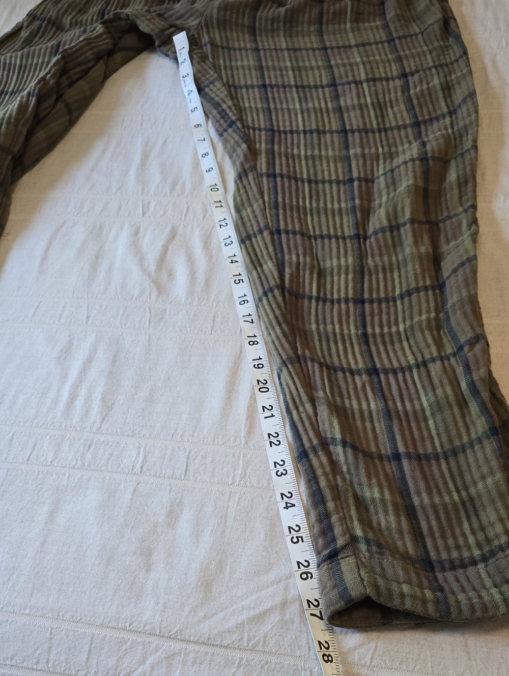 Free People X CP Shades Plaid Trousers Women's XS - Picture 12 of 16